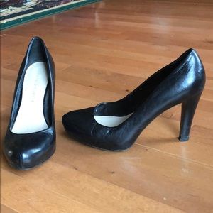 Black Franco Sarto Heels